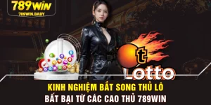 Kinh Nghiệm Bắt Song Thủ Lô Bất Bại Từ Các Cao Thủ 789WIN