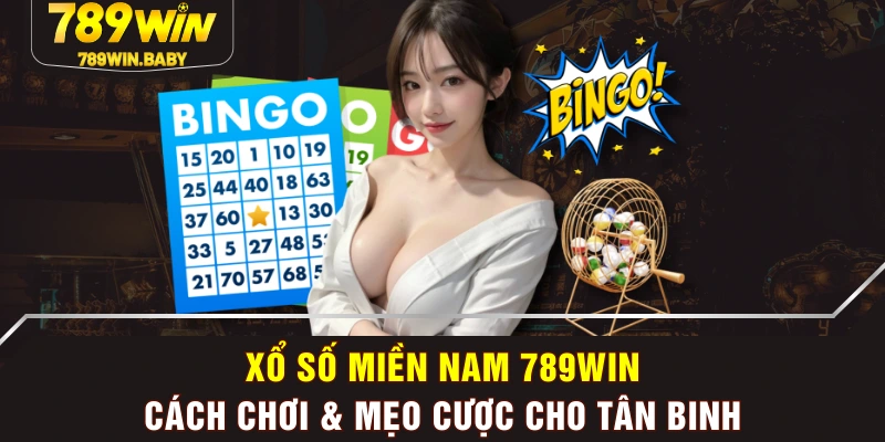 Xổ Số Miền Nam 789WIN - Cách Chơi & Mẹo Cược Cho Tân Binh